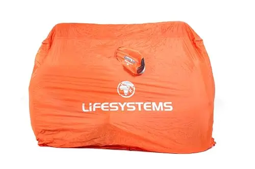 Lifesystems Emergency Storm Mountain Survival Shelter for Hiking and Mountaineering