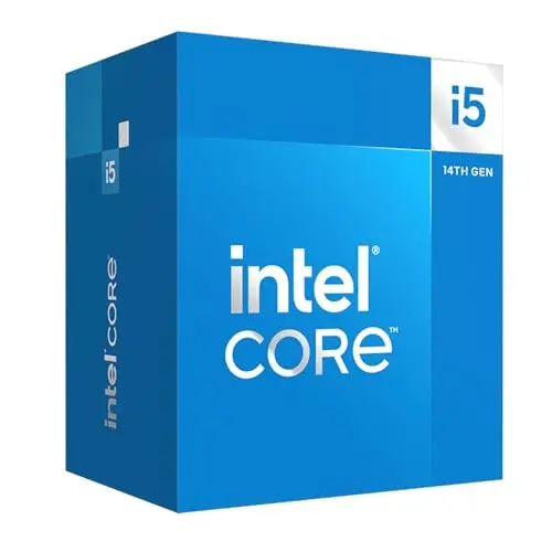 Intel Core i5-14400 Processeur de Bureau 10 cœurs (6 P-Cores + 4 E-Cores) jusqu'à 4,7 GHz