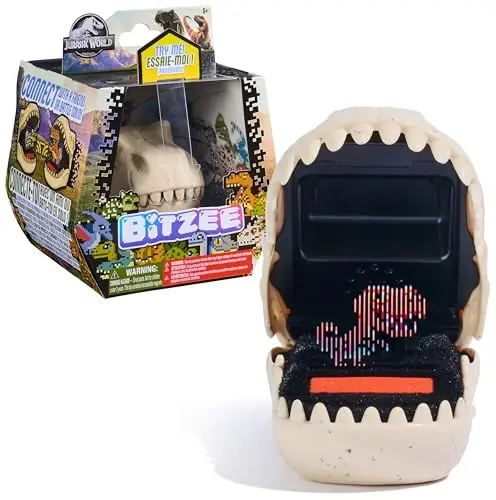 Bitzee Jurassic World Dinosaure Interactif
