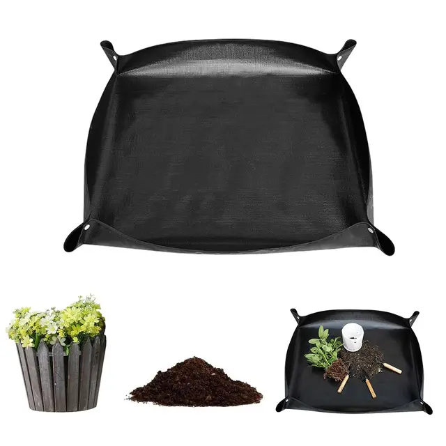 EXIN DECHEN Tapis de Rempotage Noir