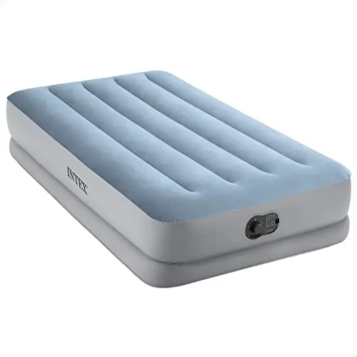 Intex Raised Comfort Lit gonflable 1 personne