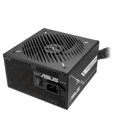 ASUS Prime 750W Bronze, Alimentation 750 Watt, 80 Plus Bronze, câbles gravés, Ventilateur Double roulement à Billes, Design de Ventilateur 135 mm