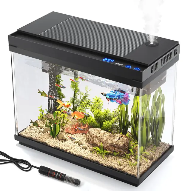 Vehipa HD300-BH Aquarium 9L mit Heizung