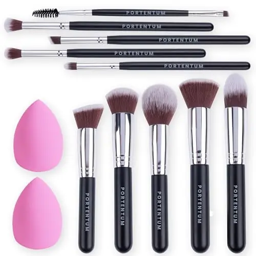 Portentum Ensemble Pinceaux Maquillage