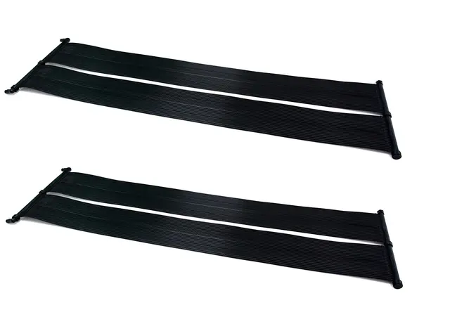 Steinbach Compact 400 x 140 cm Panneau Solaire, Noir, 400x140 cm