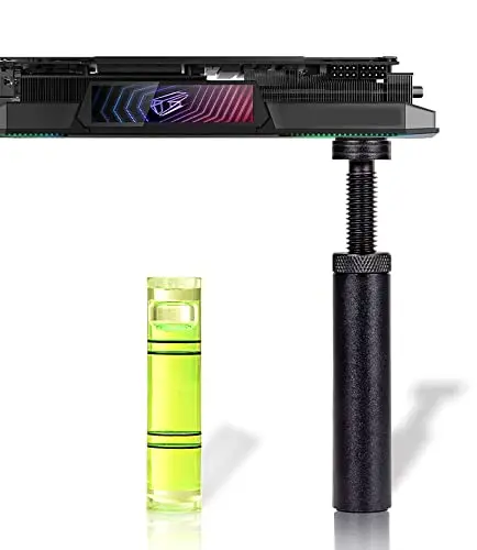 NVIDIA GeForce RTX 3090 Support Carte Graphique, Support GPU, Support Carte Vidéo Aluminium, L(70mm-120mm)