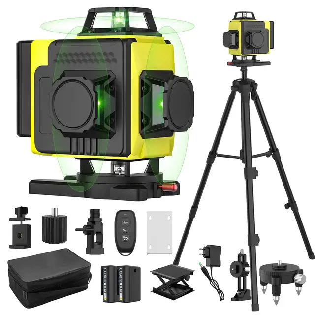 NUMNER WA1598 Niveau Laser 360°