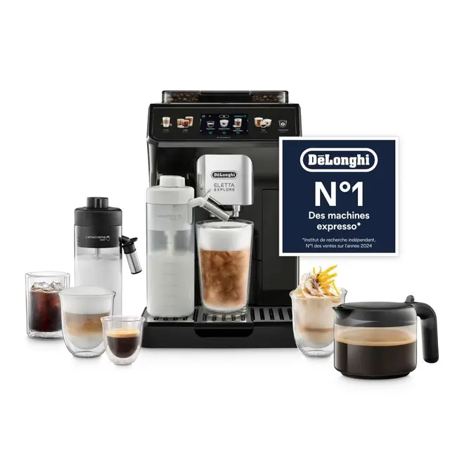 De'Longhi Eletta Explore Machine à Café