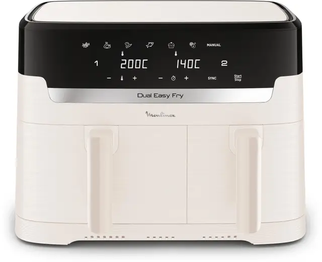 Moulinex Easy Fry Dual Friteuse sans huile