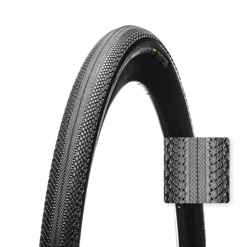 HUTCHINSON - OVERIDE - Gravel-Reifen - Leistung und Komfort - Flexible Wulste - Schwarz - Tubeless Read