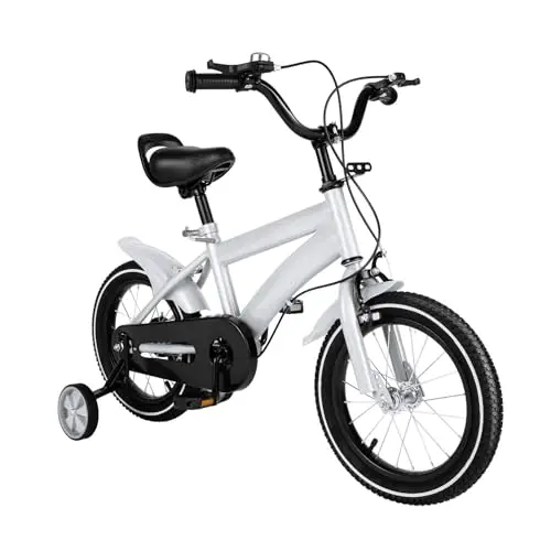 Salmeee Vélo Enfant 14 Pouces