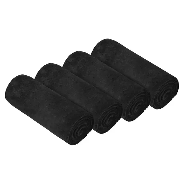 4 Pack Serviette Sport Microfibre, Séchage Rapide et Absorbant Serviette, Femme Homme pour Gym Fitness Yoga, 75cm x 35cm