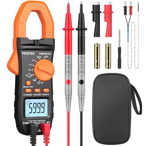 Proster 800A Pince Ampèremétrique