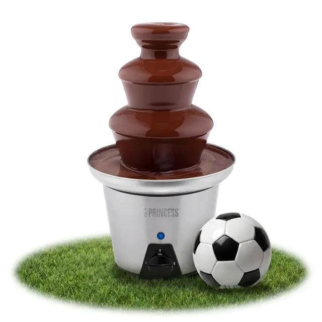 Princess Fontaines à chocolat, Inox Brossé, 3 étages XL (0,7 L)