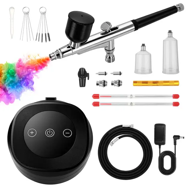 ykall kit aerographe compresseur