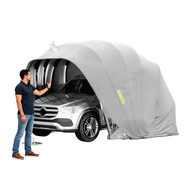 ACLFF Carport Abri Voiture Pliable