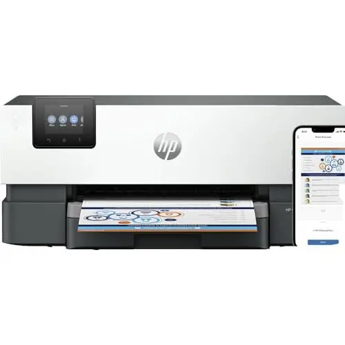 HP OfficeJet Pro 9110 b grau/schwarz BT Drucker, Farbe, Duplex, Tintenstrahl, A4/Legal