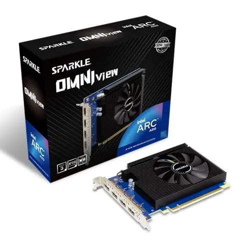 Sparkle Intel Arc A310 4GB Omni View GDDR6 VGA Card