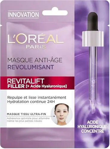 L'Oréal Paris Masque Tissu Revitalift Filler