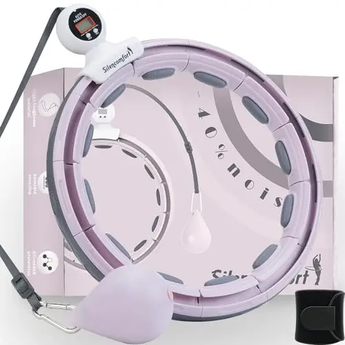 Silencomfort U5 Hula Hoop Fitness 16 Segments