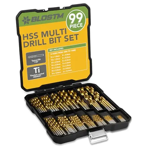 blostm coffret foret hss 99 pièces