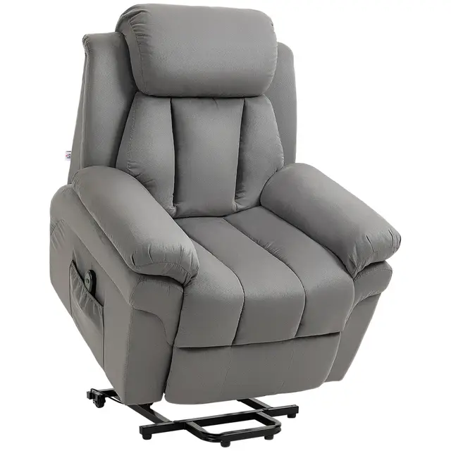 homcom fauteuil releveur electrique