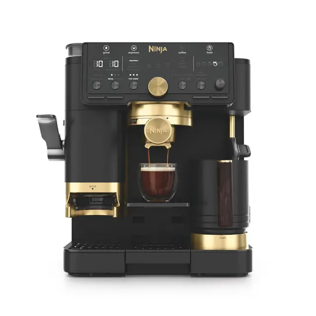 Ninja Luxe Café Pro Machine à espresso