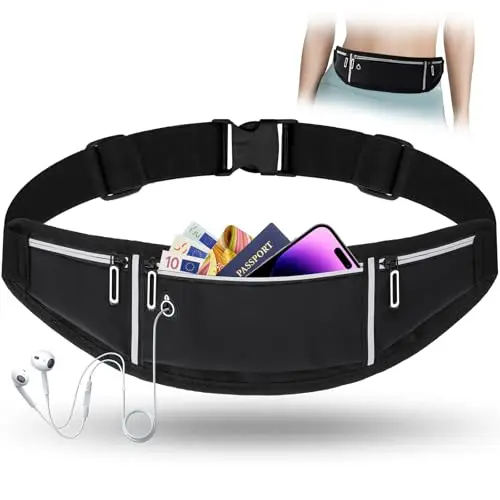 Alyvisun Ceinture Running Banane sport