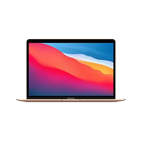 2020 Apple MacBook Air with Apple M1 Chip (13-inch, 8GB RAM, 256GB SSD Storage) (AZERTY French) Or (Reconditionné)