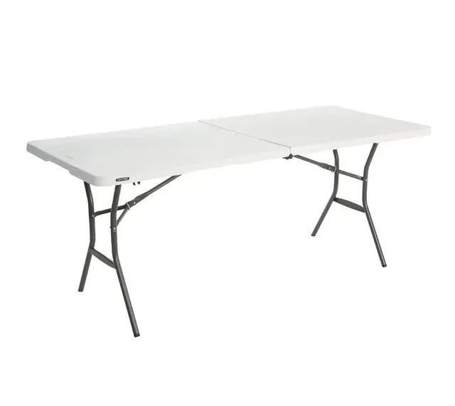 lifetime table pliante granite 183 cm