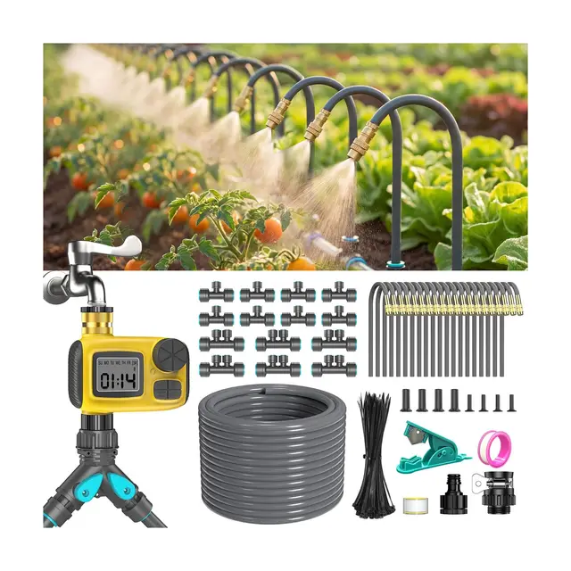 CyberOrd YZD01 Kit d'irrigation goutte à goutte