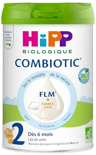HiPP Combiotic Lait 2 de suite