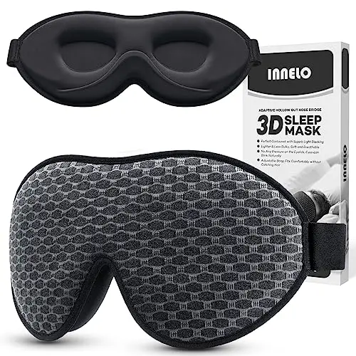 INNELO Masque de Sommeil 3D
