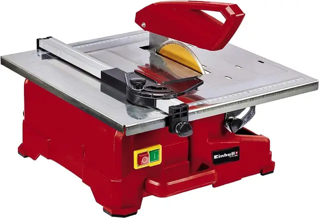 Einhell Coupe-carrelage TC-TC 800 (800 W, Hauteur de coupe 90° / 45° : 34 mm / 17 mm, Dimensions du plateau : 395x385 mm)