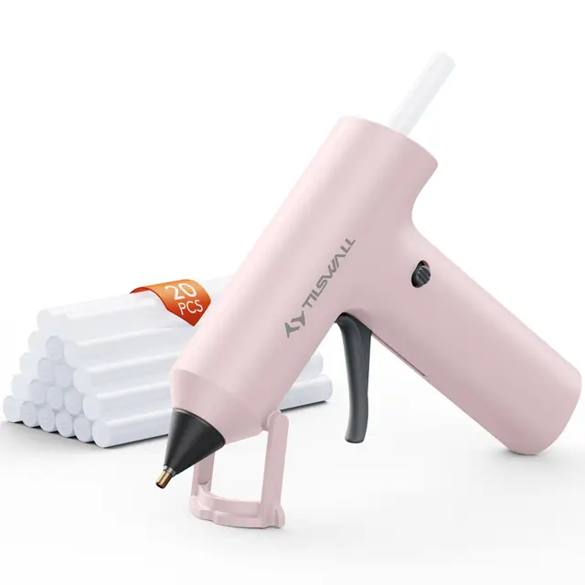 pistolet a colle sans fil tilswall mini