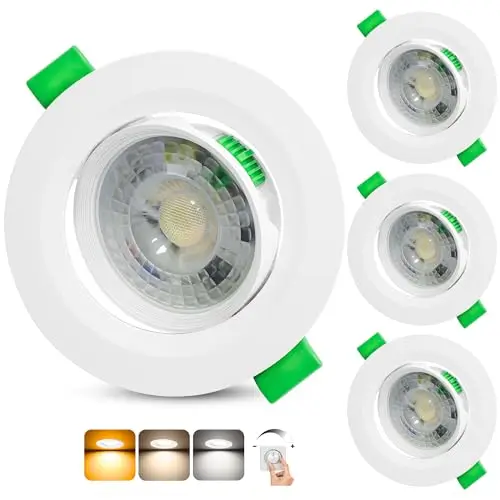Aulaiyi Spot LED Encastrable Dimmable