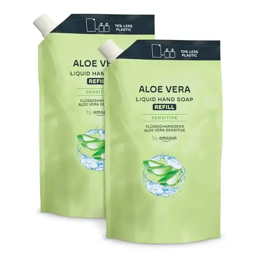 by Amazon Recharge Savon Mains Aloe Vera