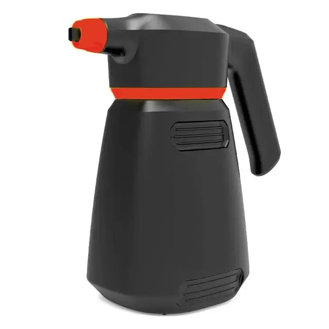 Canon a Mousse Foam Sprayer - Canon a Mousse Voiture 2L, Canon a Mousse Electrique avec Batterie USB C, Fonction Mousse Automatique, Idéal pour Nettoyage de Voitures, Roues, Vitres