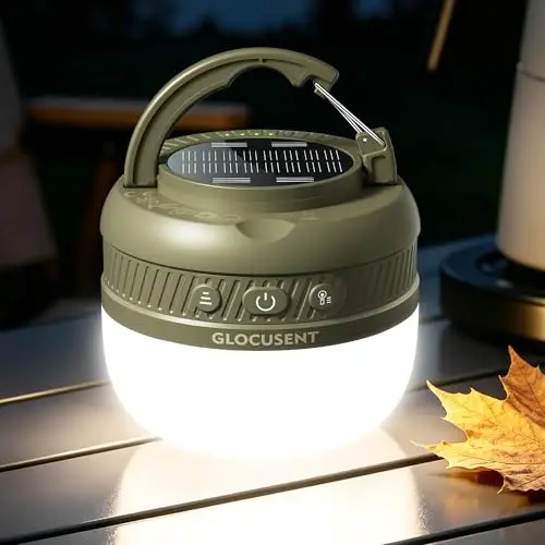 Glocusent C13 Lanterne LED portable