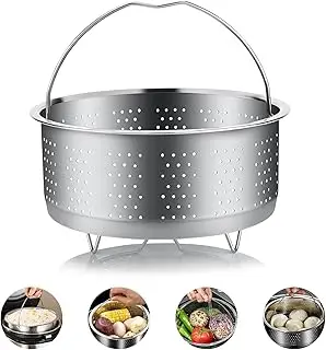 Panier à Vapeur en Acier Inoxydable