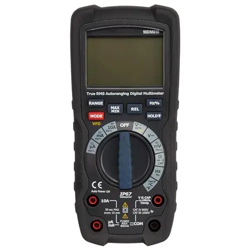 Amazon Basics DT-9561 Multimètre numérique