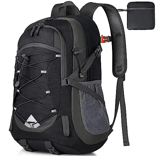 IGOLUMON Sac à Dos Randonnée 40L Ultraléger Pliable Imperméable pour Homme Femme - Grande Capacité pour Voyage, Trekking, Sport, Camping