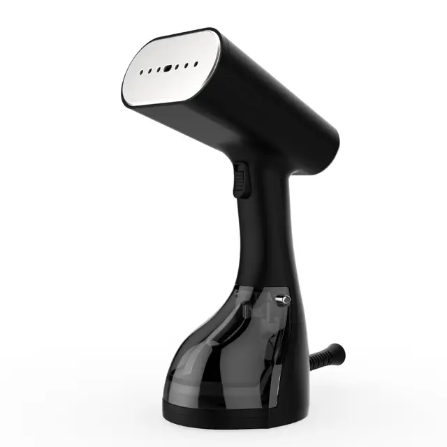 STEAMONE - Steamer Défroisseur à vapeur 2000W 30g/min - Fer portatif - Capacité 260ml - Elimines 99,99% d'impureté - Prêt en 30s - Câble 2m - Format compact - EUST260BV2 S-TRAVEL 2