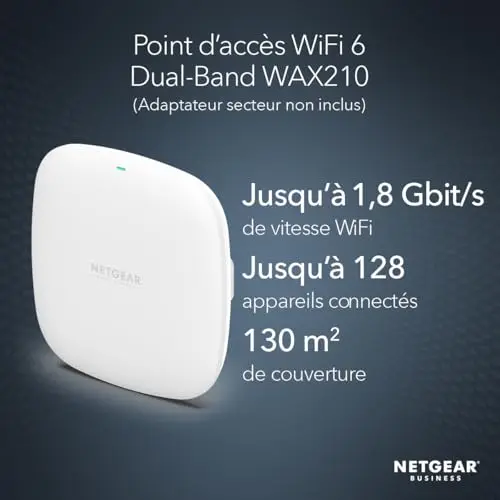 netgear wax210 point d'accès wifi 6