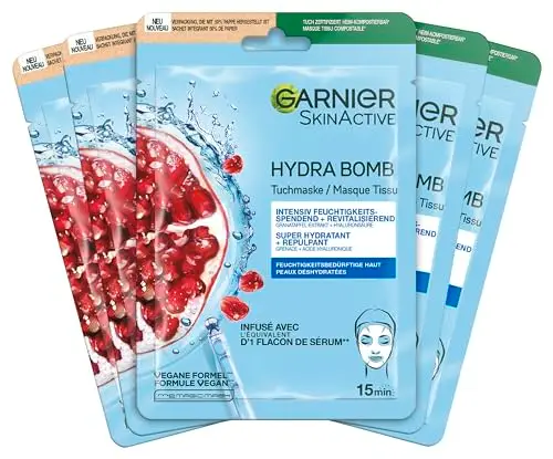 Garnier Hydra Bomb Masque Grenade