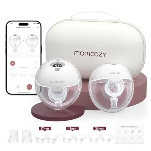 Momcozy M5 Tire-lait sans fil