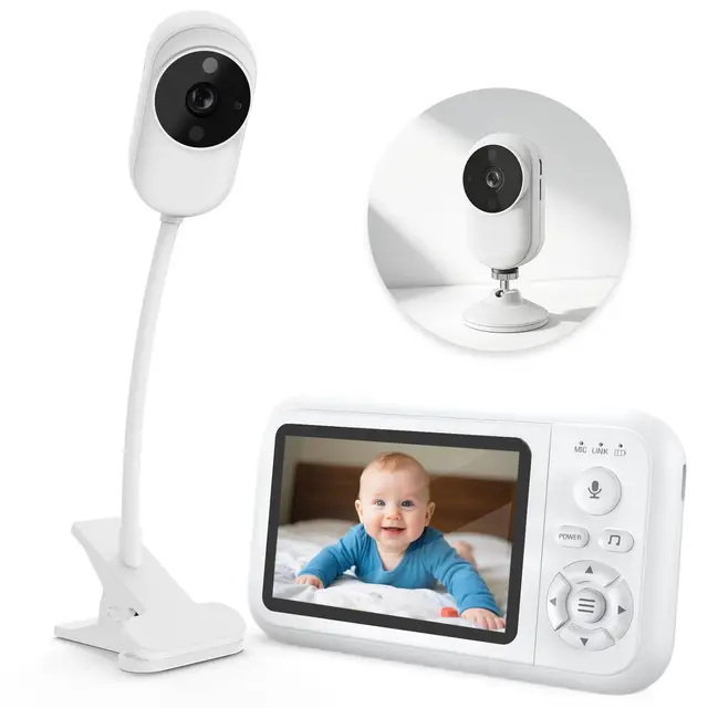 NUOTUN ABS-63C Babyphone Caméra