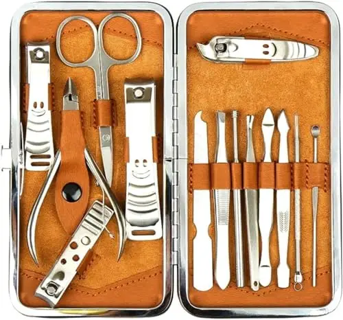 H&S Kit de manucure 14 pièces