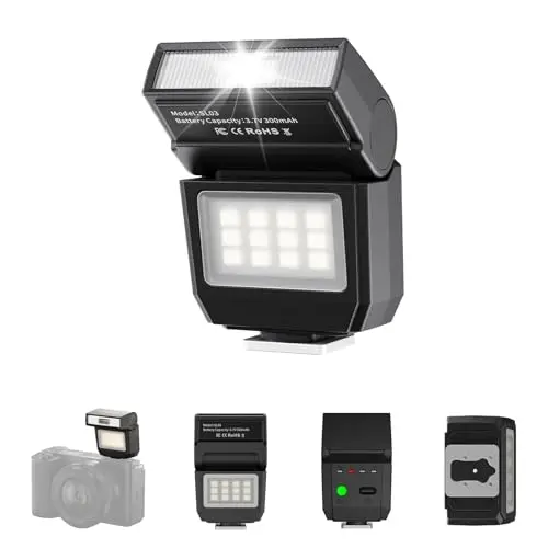 ulanzi sl03 mini flash speedlite gn8