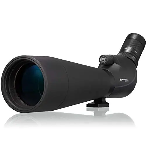 Bresser Spektiv Corvette étanche 20-60 x 80 cm avec Corps Rotatif à 340°, Armature en Caoutchouc Robuste et Aspect Multicouche